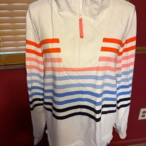 Talbots quarter zip.